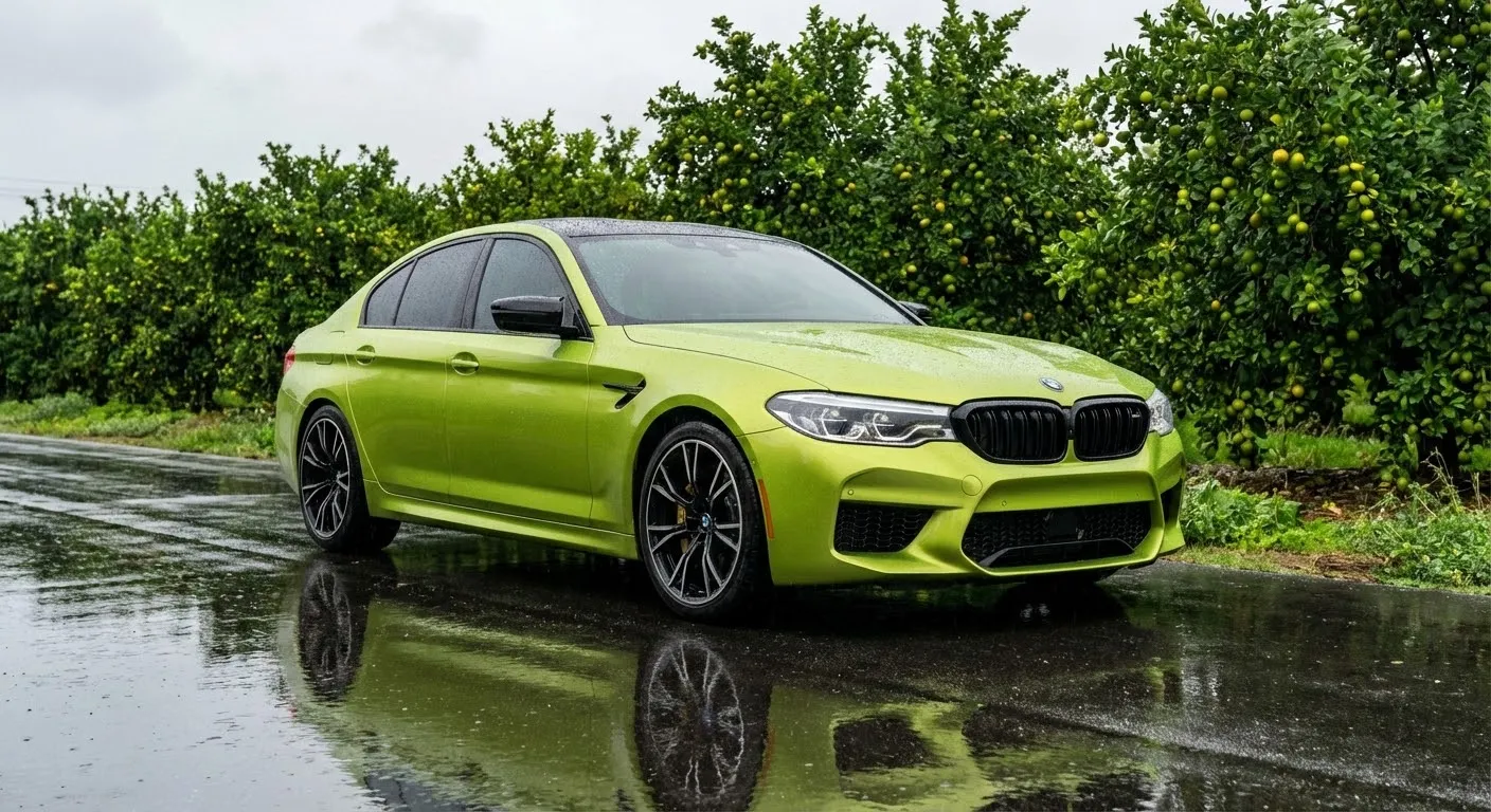 BMW m5 f90