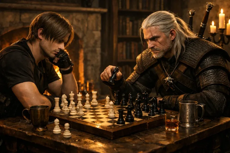 Играют в Шахматы