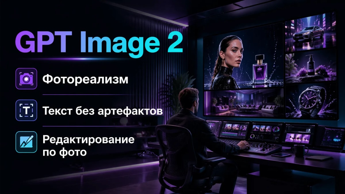 GPT Image 2 — обзор модели, примеры генерации и профессиональные промпты