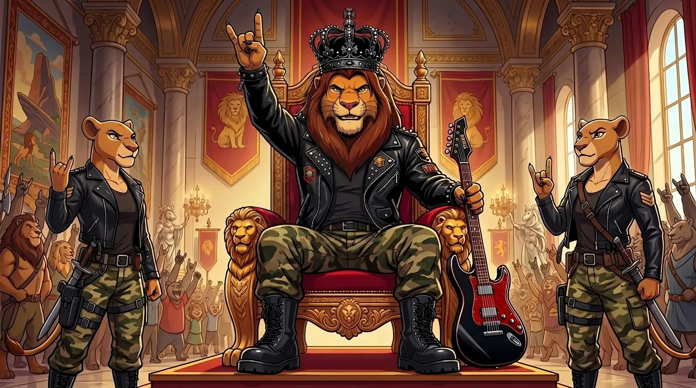 King Lion : Metal is Forever !!!