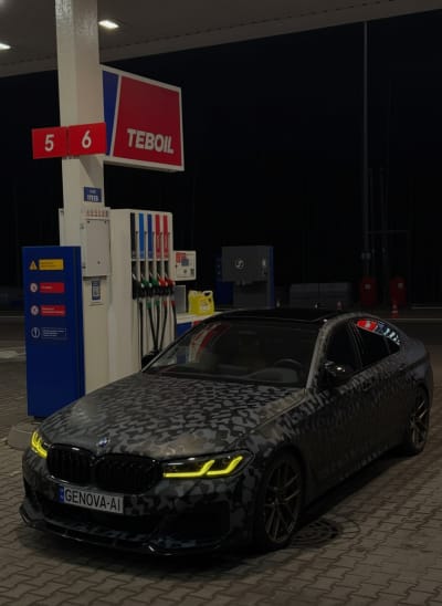 После перекраски