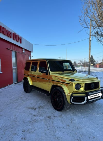 После перекраски