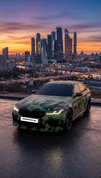 После перекраски
