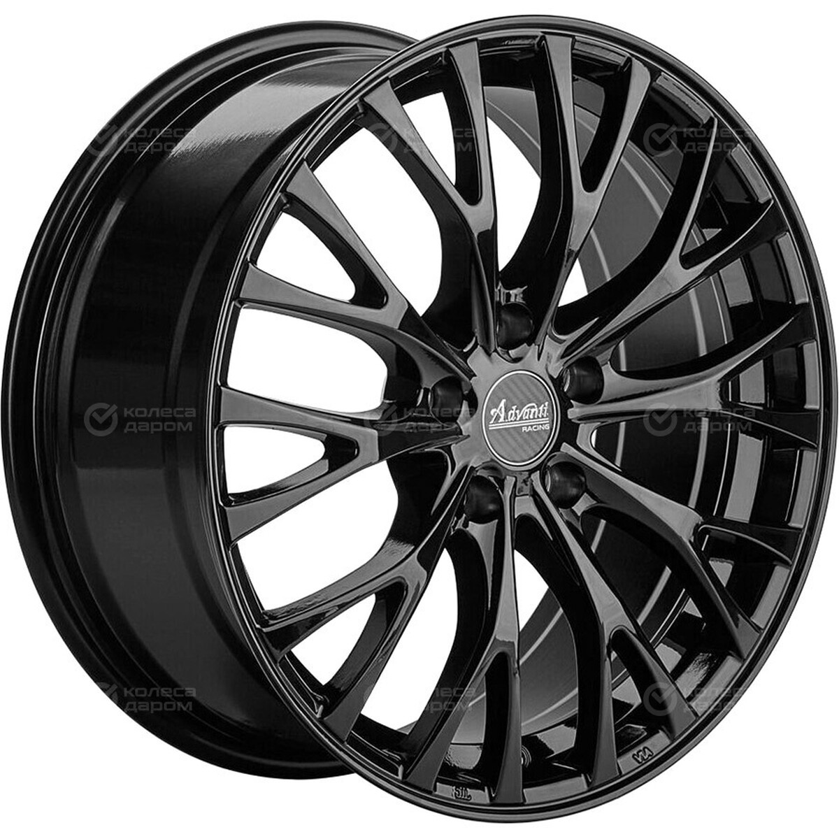Advanti FASTOSO ML537 (чёрный глянец)